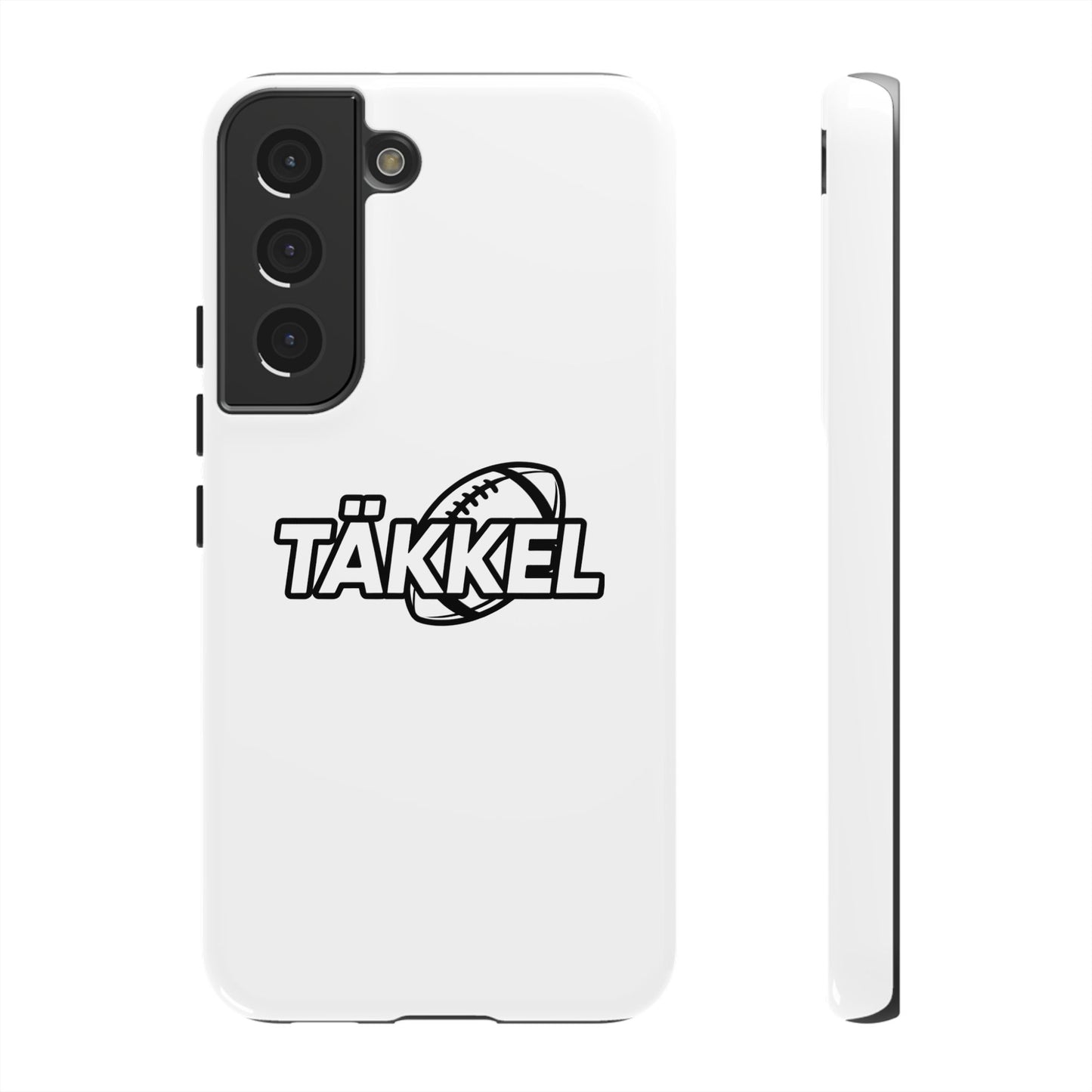 TÄKKEL FOOTBALL Hard Case Weiß Samsung