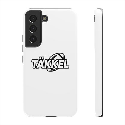 TÄKKEL FOOTBALL Hard Case Weiß Samsung