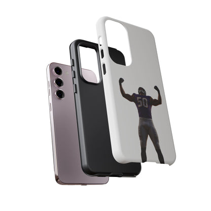 Defeating Hard Case Weiß Samsung