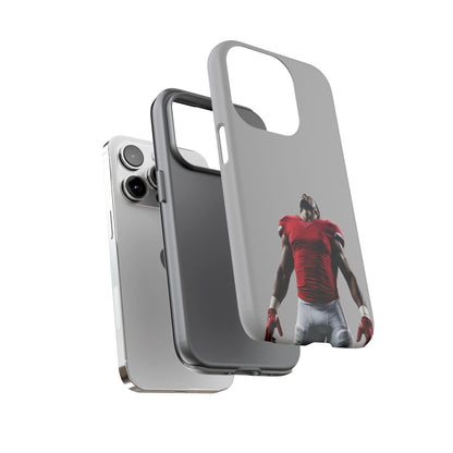 Never Sleep Hard Case Grau iPhone