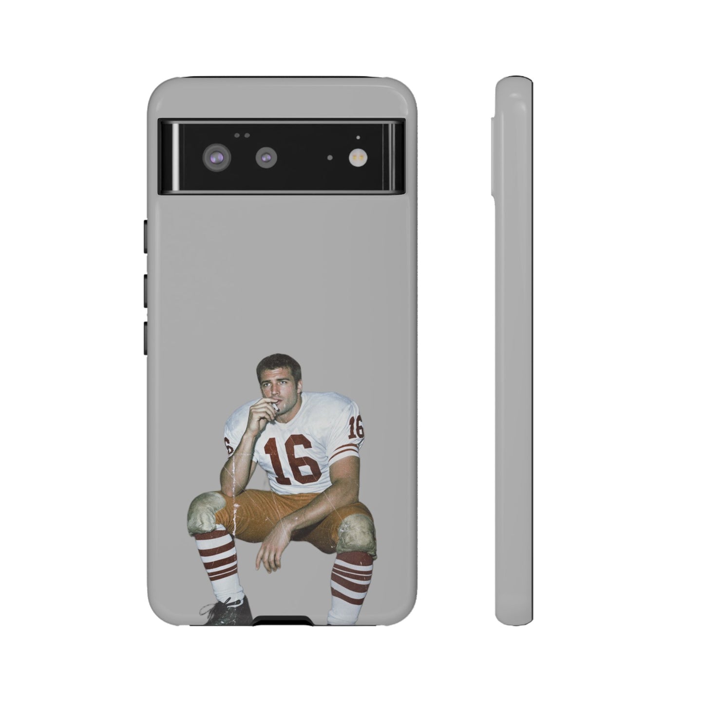 After Match Struggle Hard Case Grau Google Pixel