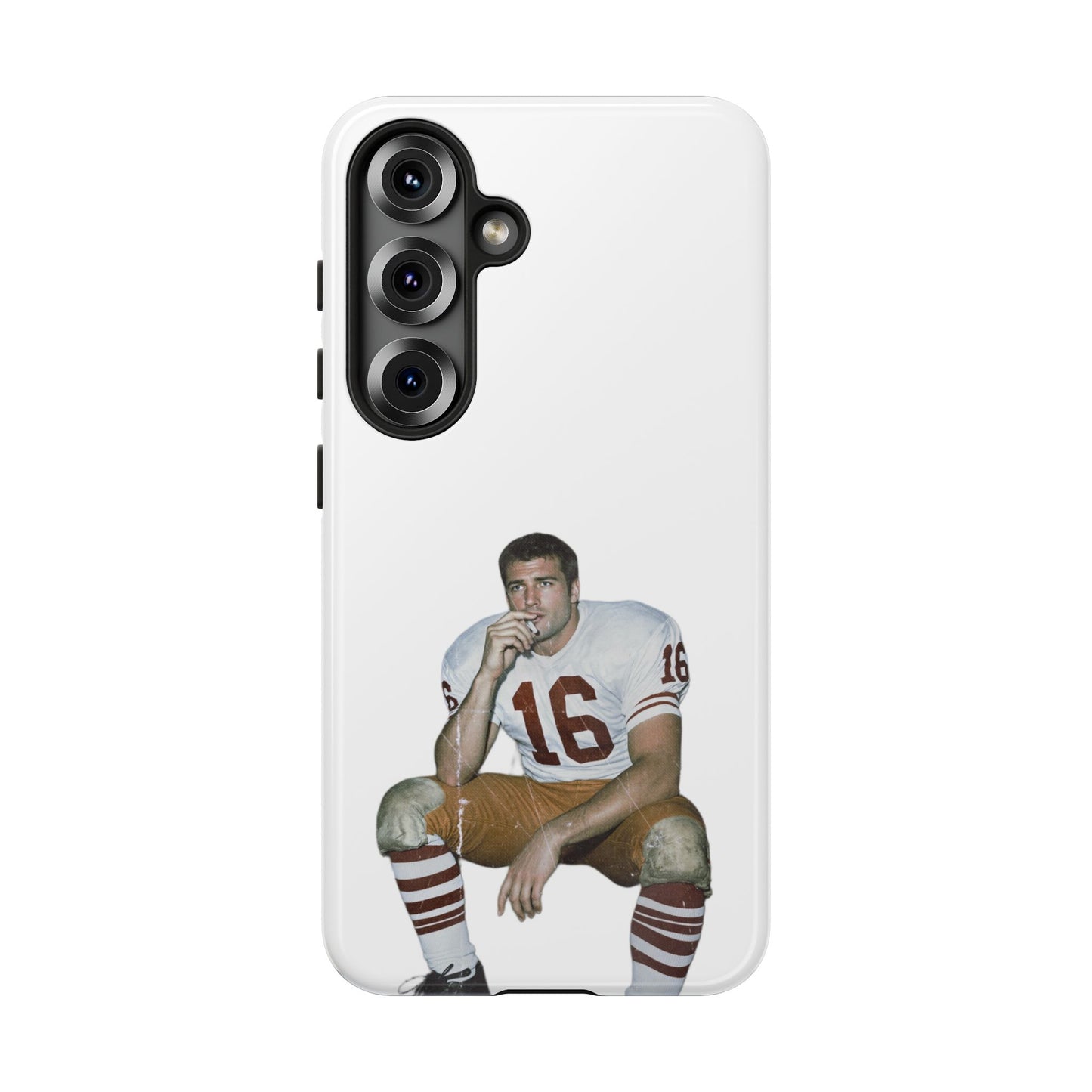 After Match Struggle Hard Case Weiß Samsung