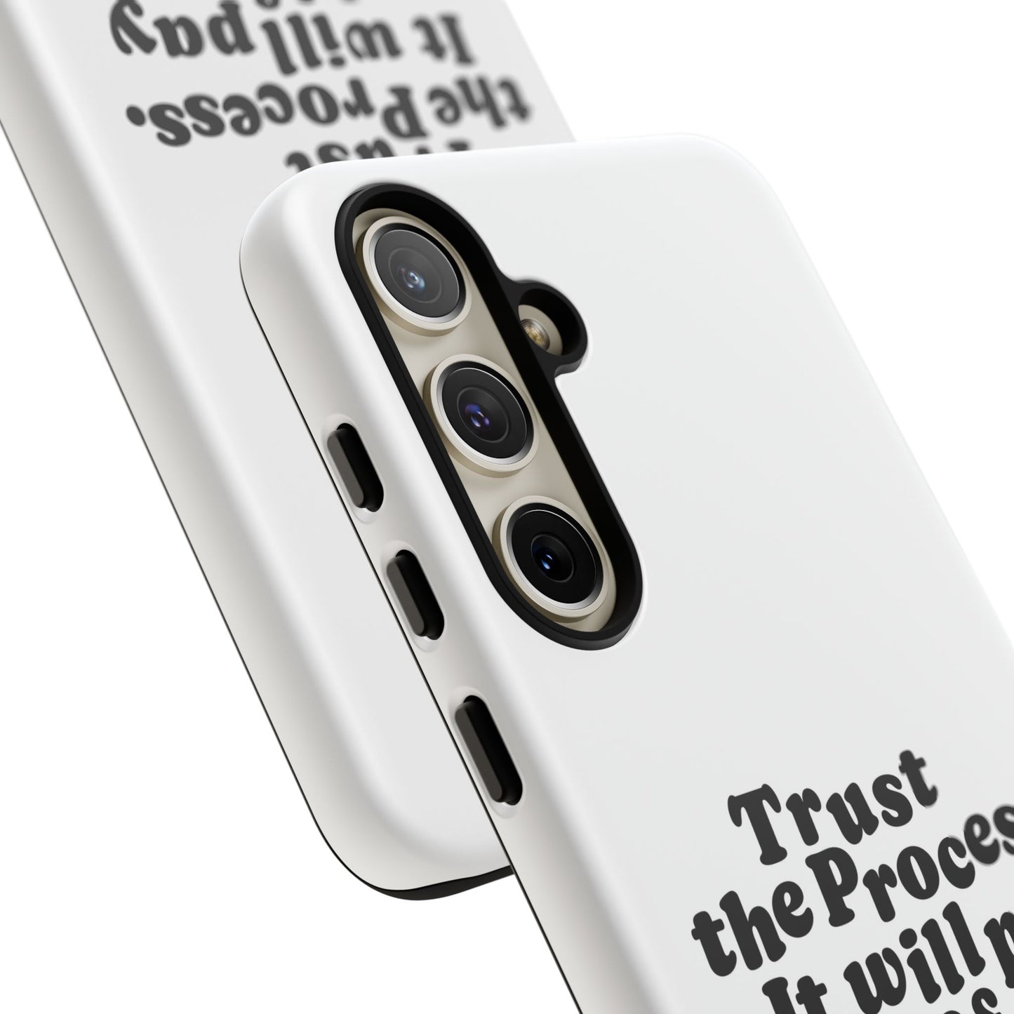 Trust it Hard Case Weiß Samsung