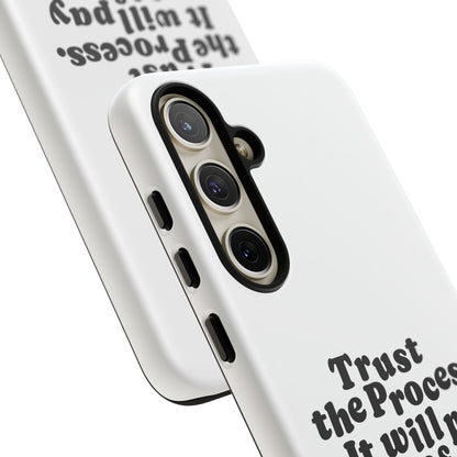 Trust it Hard Case Weiß Samsung