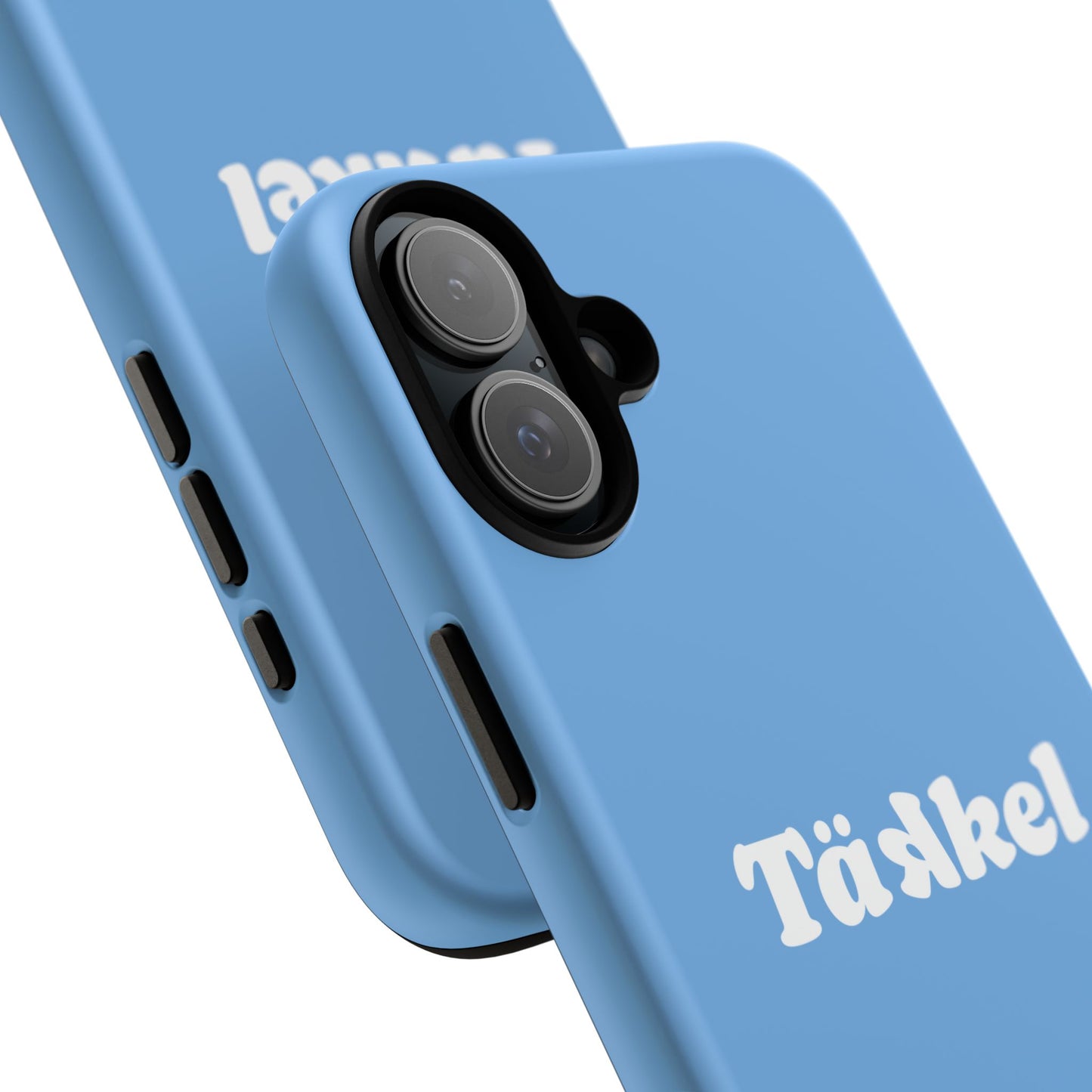TÄKKEL Classic Hard Case Babyblau iPhone
