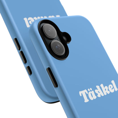 TÄKKEL Classic Hard Case Babyblau iPhone