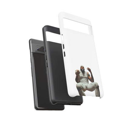 Smoke Hard Case Weiß Google Pixel