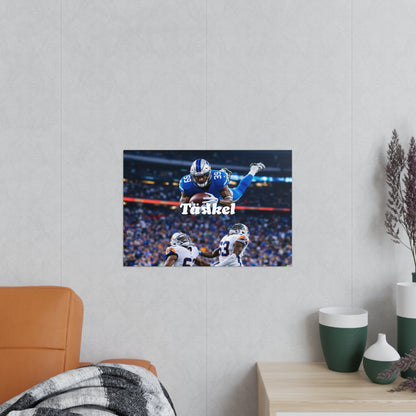 TÄKKEL Poster – High-Fly Catch Moment