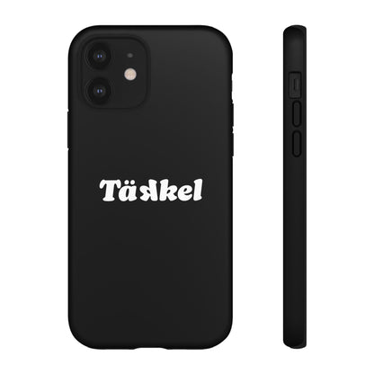 TÄKKEL Classic Hard Case Schwarz iPhone