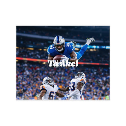 TÄKKEL Poster – High-Fly Catch Moment