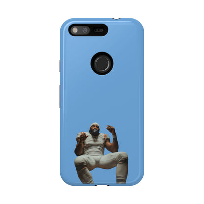 Smoke Hard Case Babyblau Google Pixel