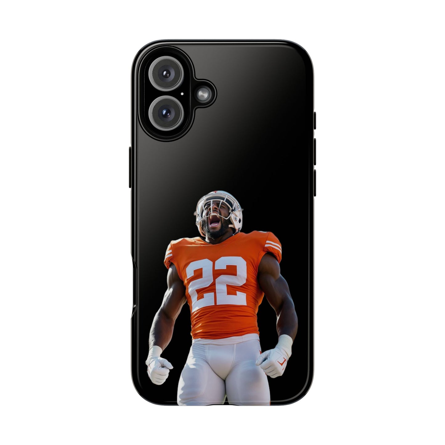 Not Humbled Hard Case Schwarz iPhone