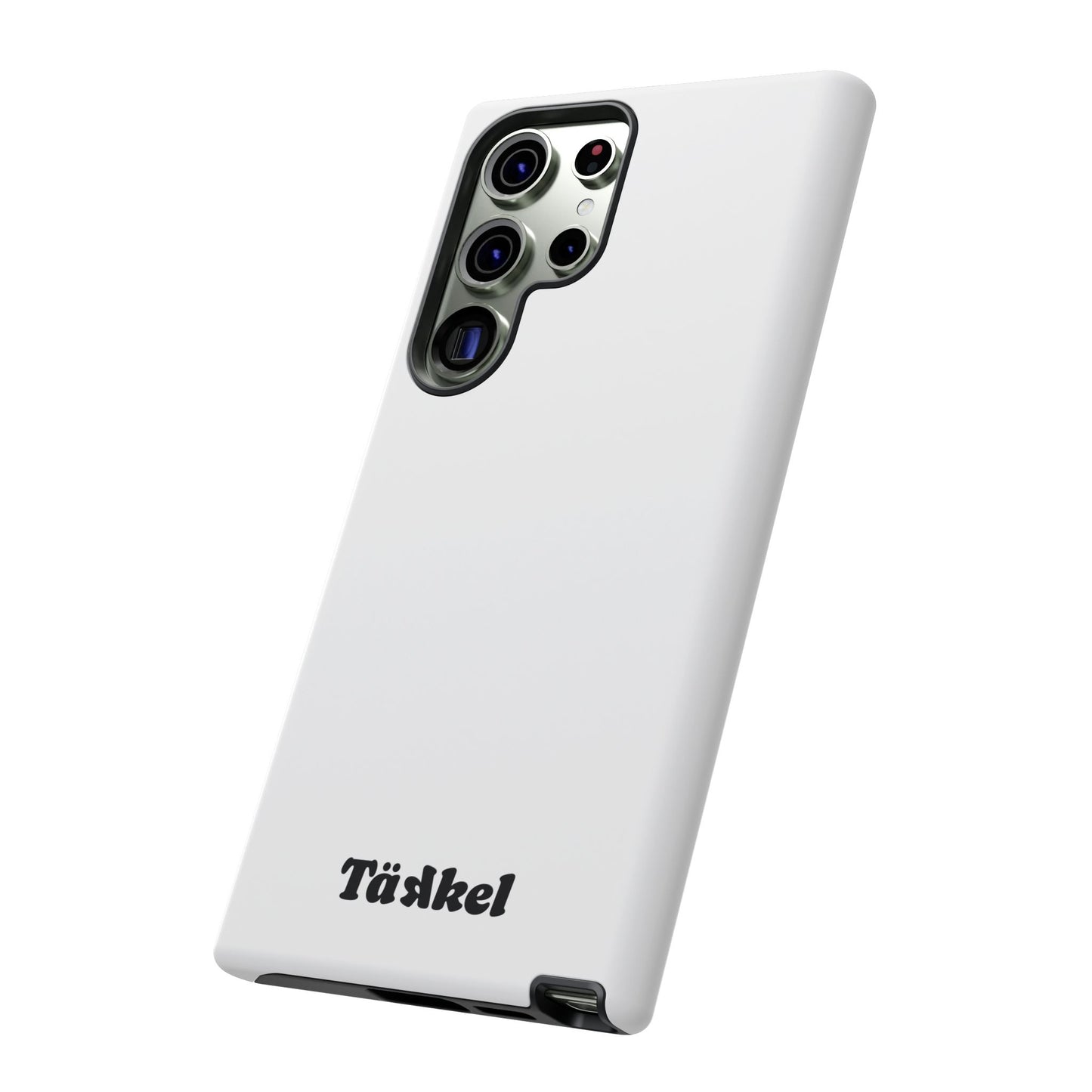 TÄKKEL Hard Case Weiß Samsung