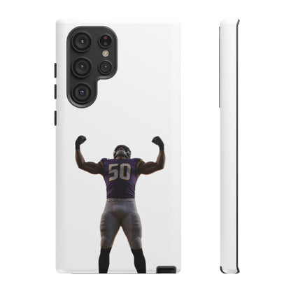 Defeating Hard Case Weiß Samsung