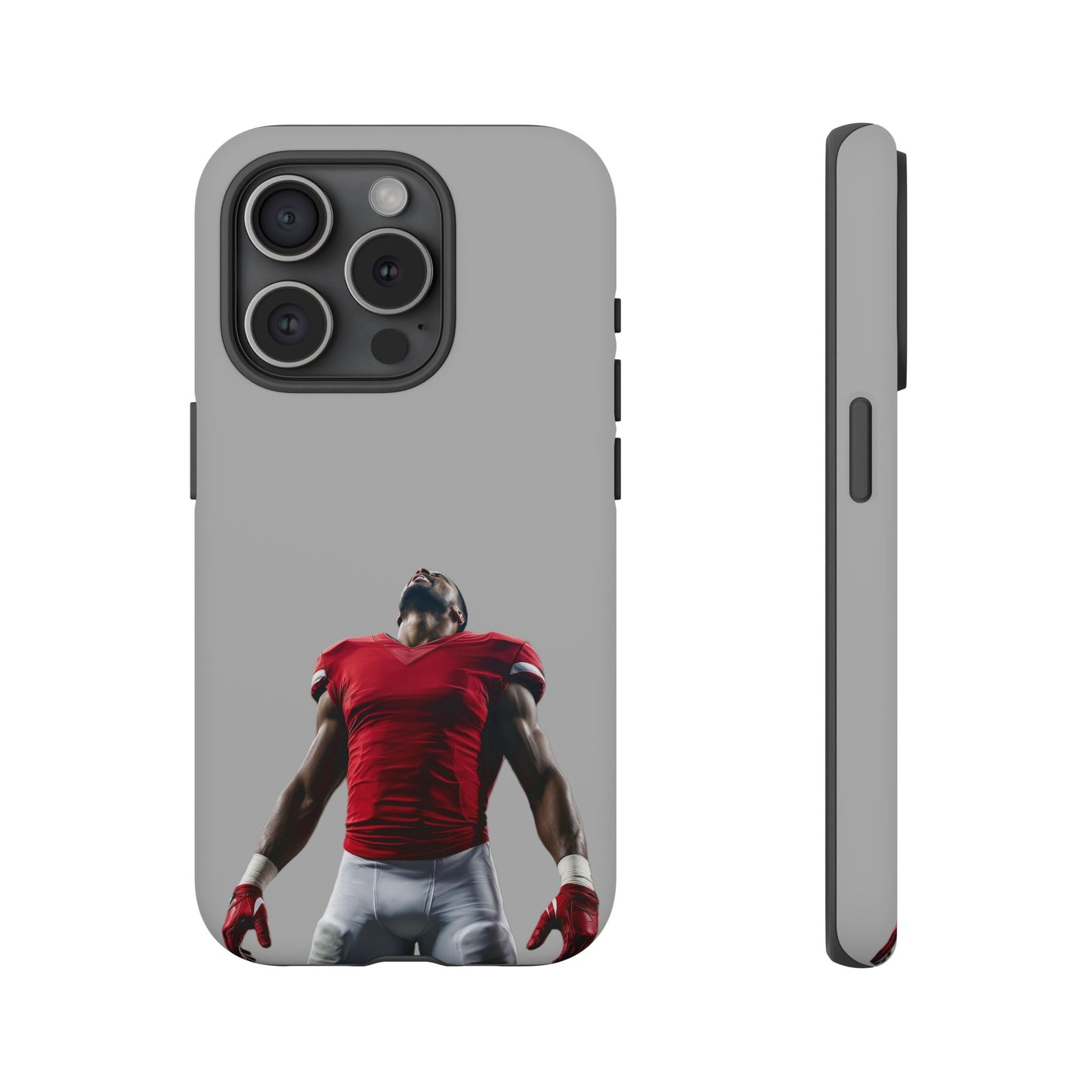 Never Sleep Hard Case Grau iPhone