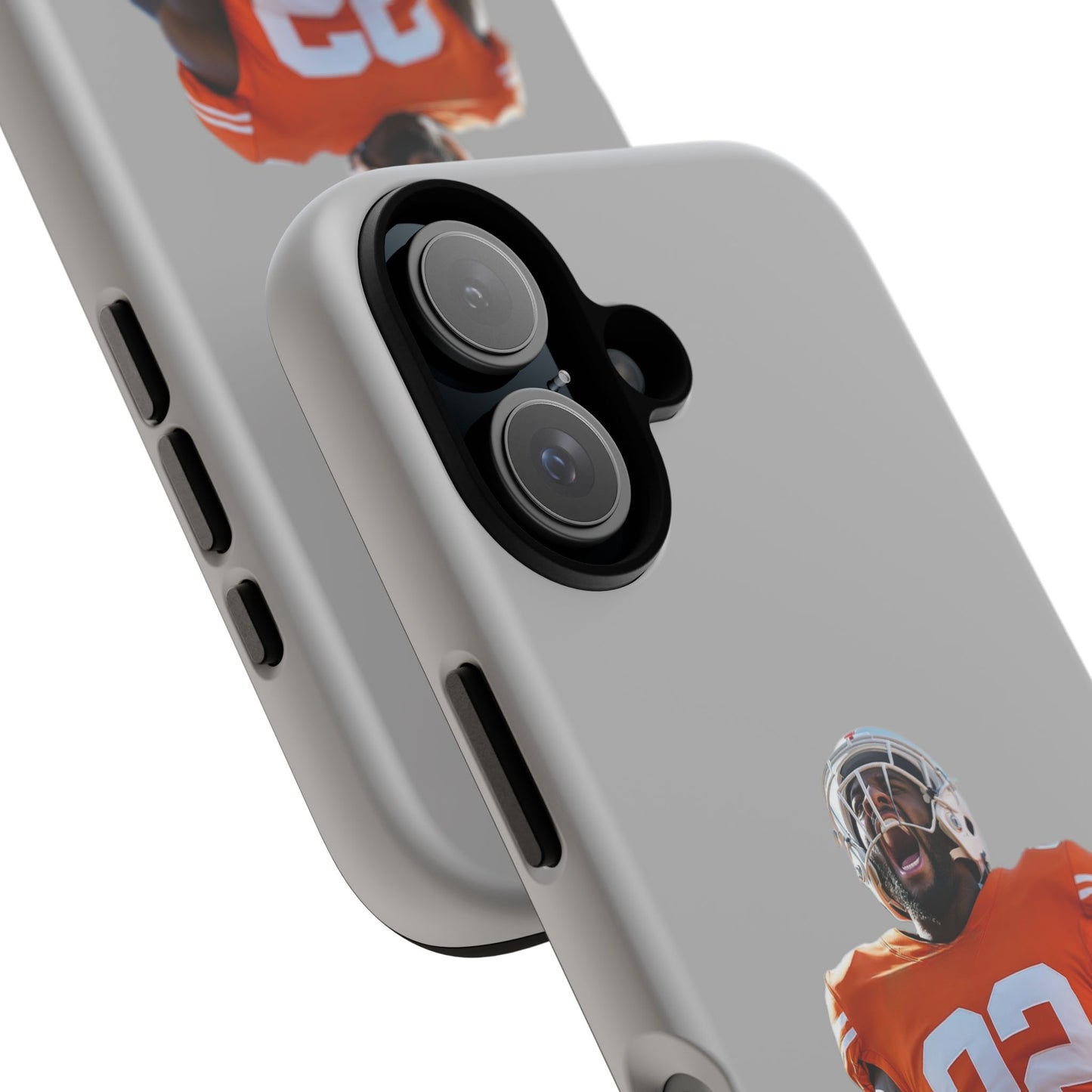 Not Humbled Hard Case Grau iPhone