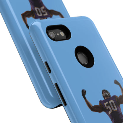 Heat it up Hard Case Babyblau Google Pixel