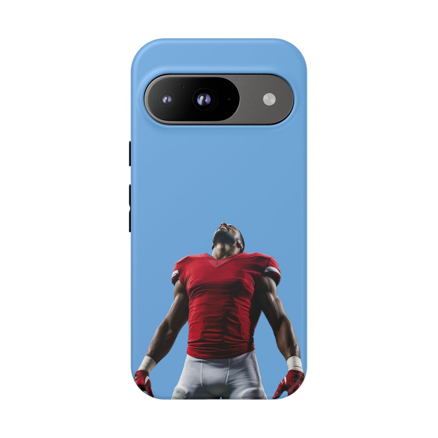 Unmatched Feelings Hard Case Babyblau Google Pixel