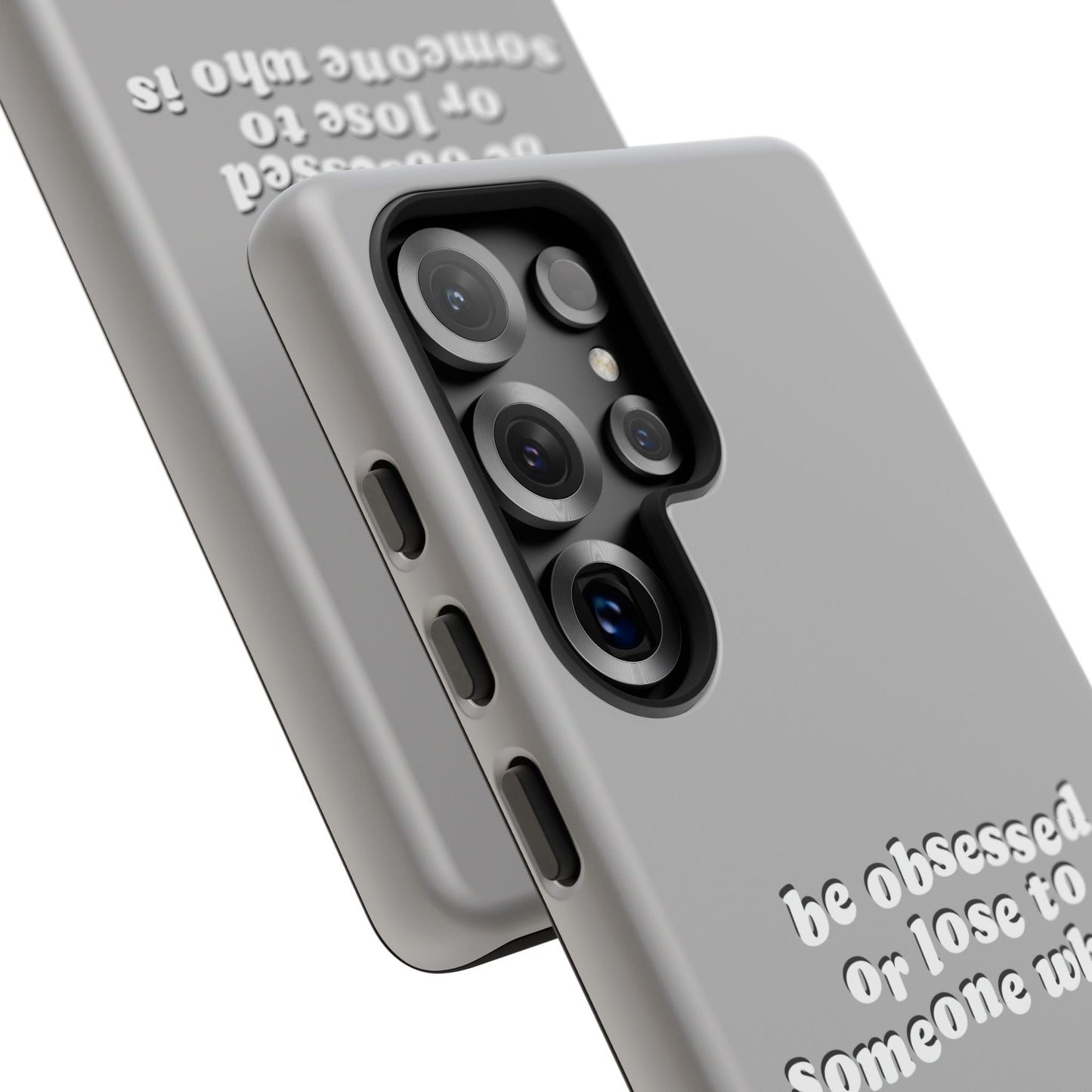 Too Obsessed Hard Case Grau Samsung