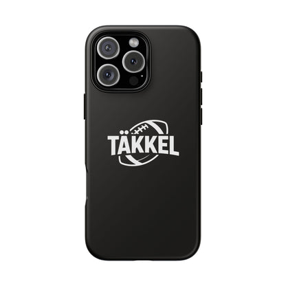 TÄKKEL FOOTBALL Hard Case Schwarz iPhone