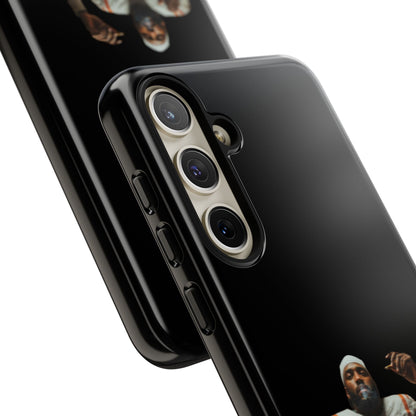 Who´s gonna smoke Hard Case Schwarz Samsung