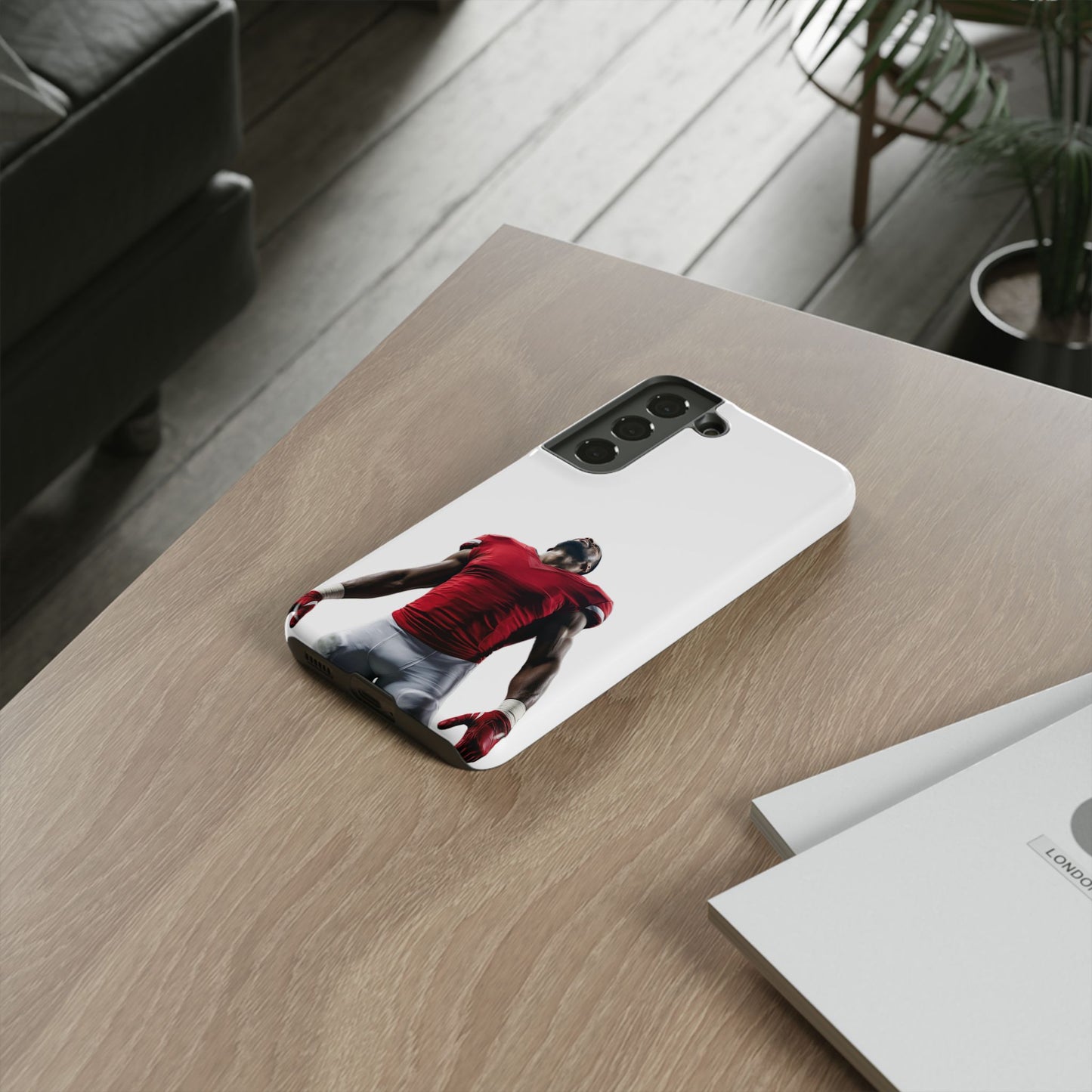 King Hard Case Grau Samsung