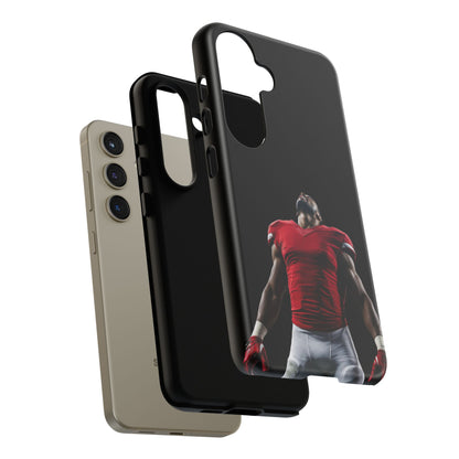 King Hard Case Schwarz Samsung