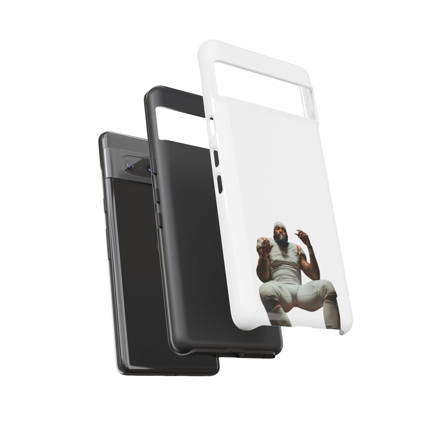 Smoke Hard Case Weiß Google Pixel