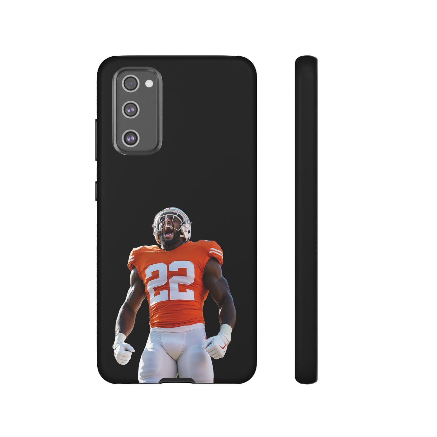 Relentless Hard Case Schwarz Samsung