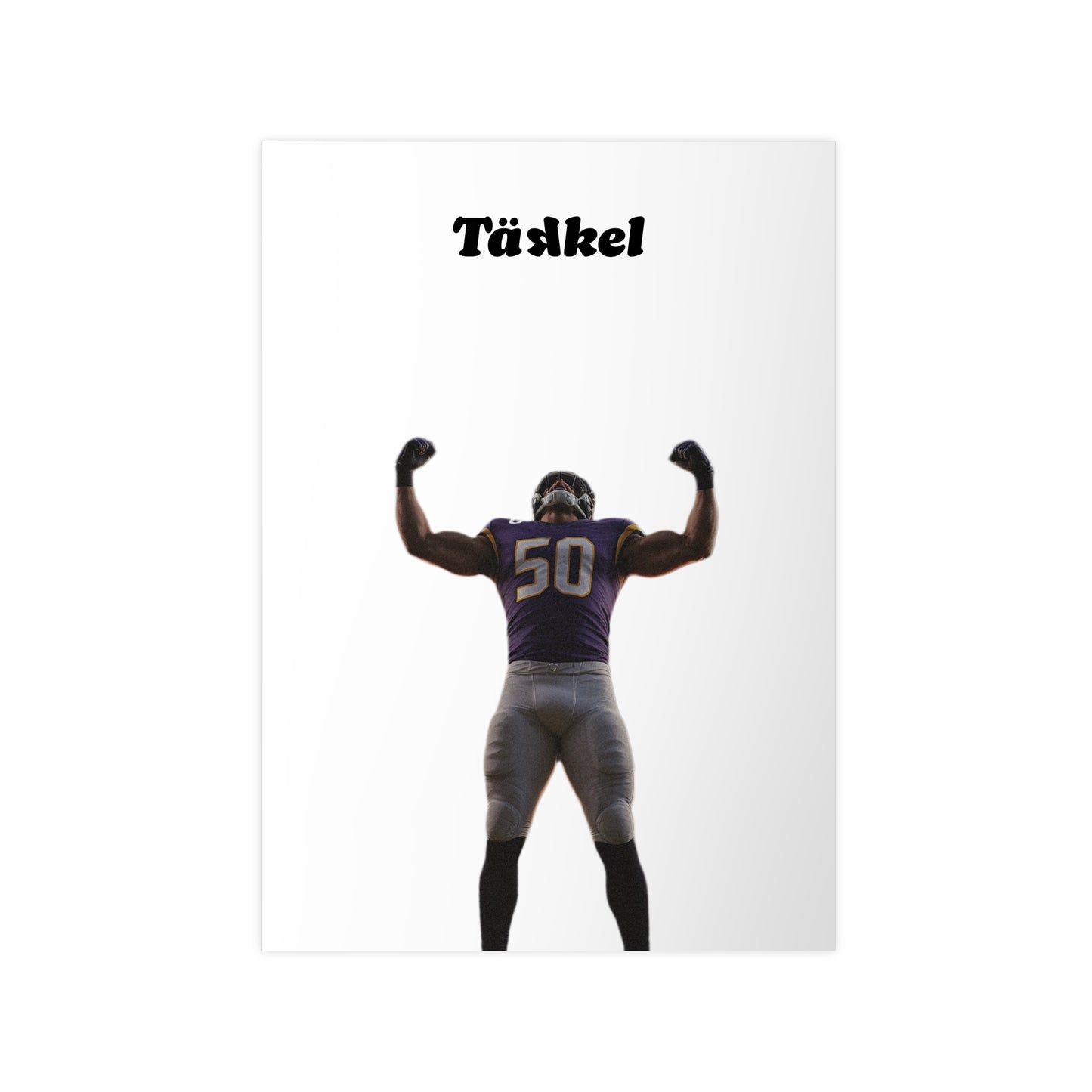 TÄKKEL Poster – Get down