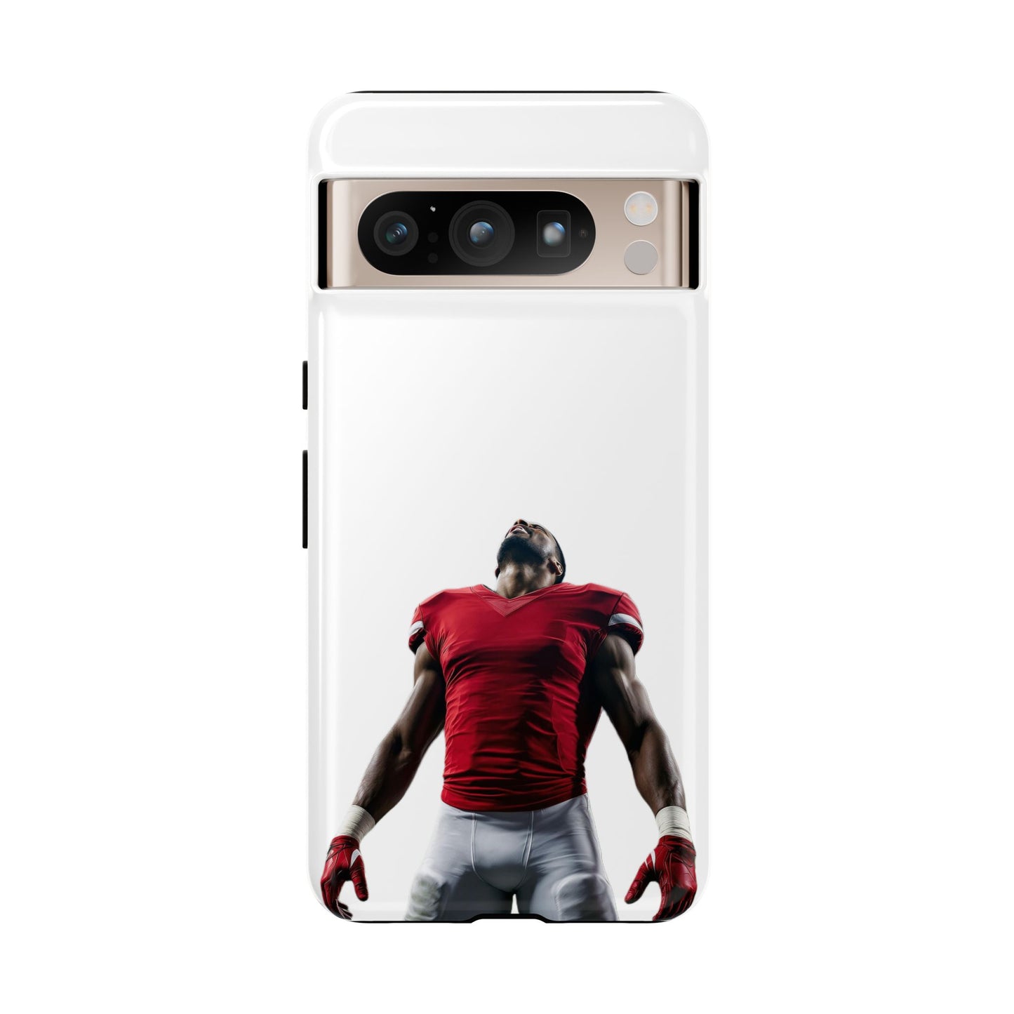 Unmatched Feelings Hard Case Weiß Google Pixel