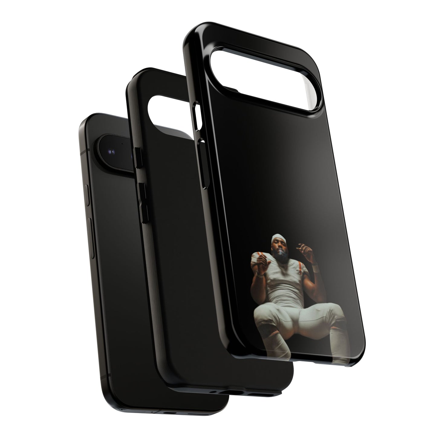 Smoke Hard Case Schwarz Google Pixel