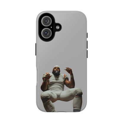 Who´s gonna smoke Hard Case Grau iPhone