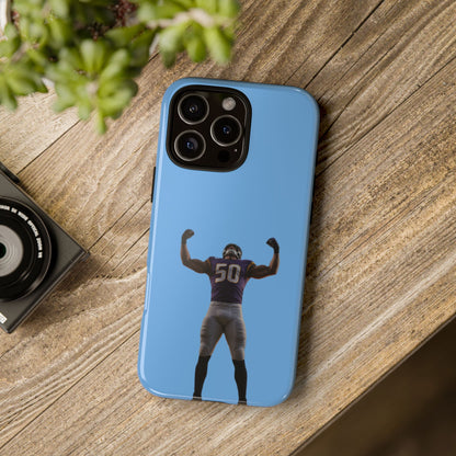 Never Enough Hard Case Babyblau iPhone