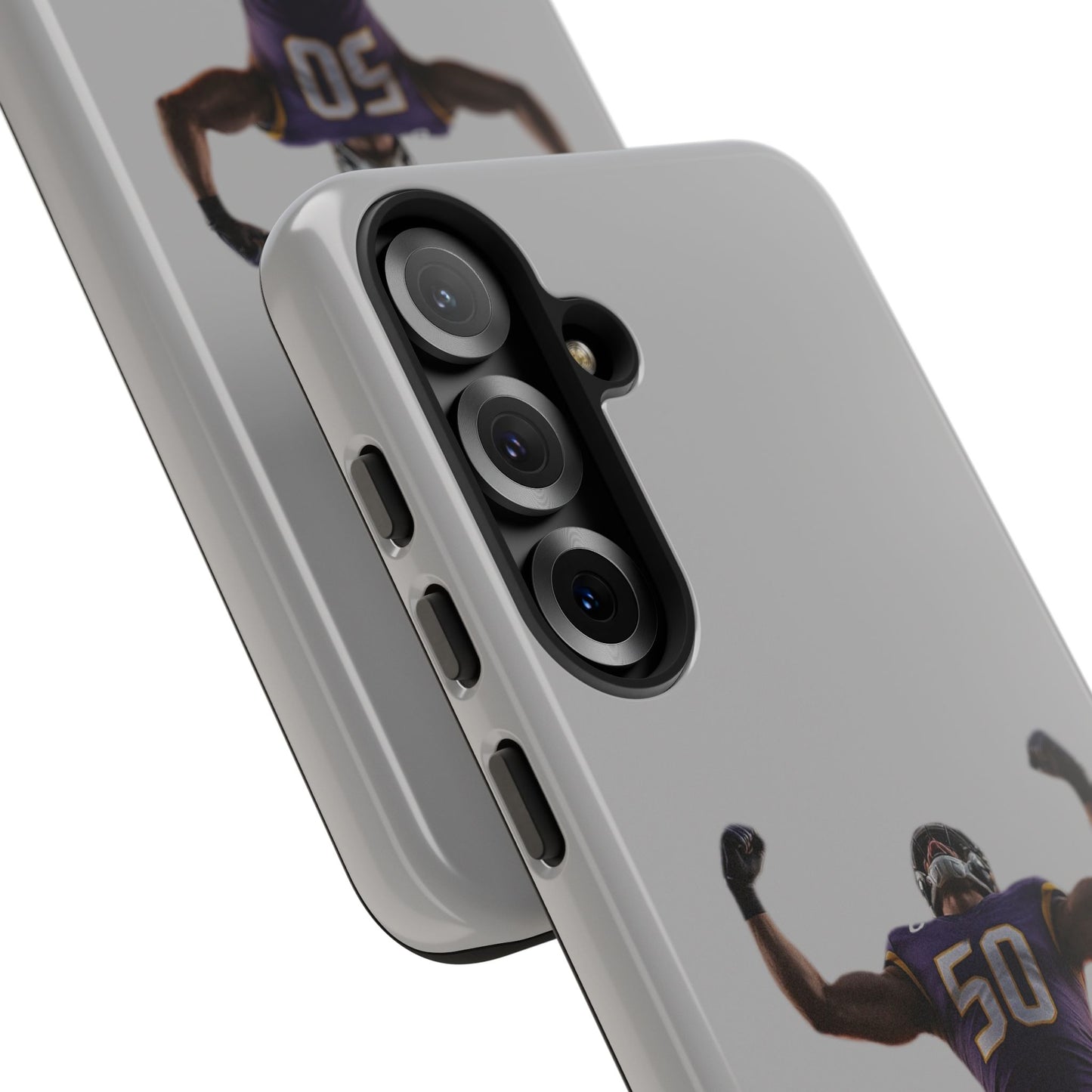 Defeating Hard Case Grau Samsung