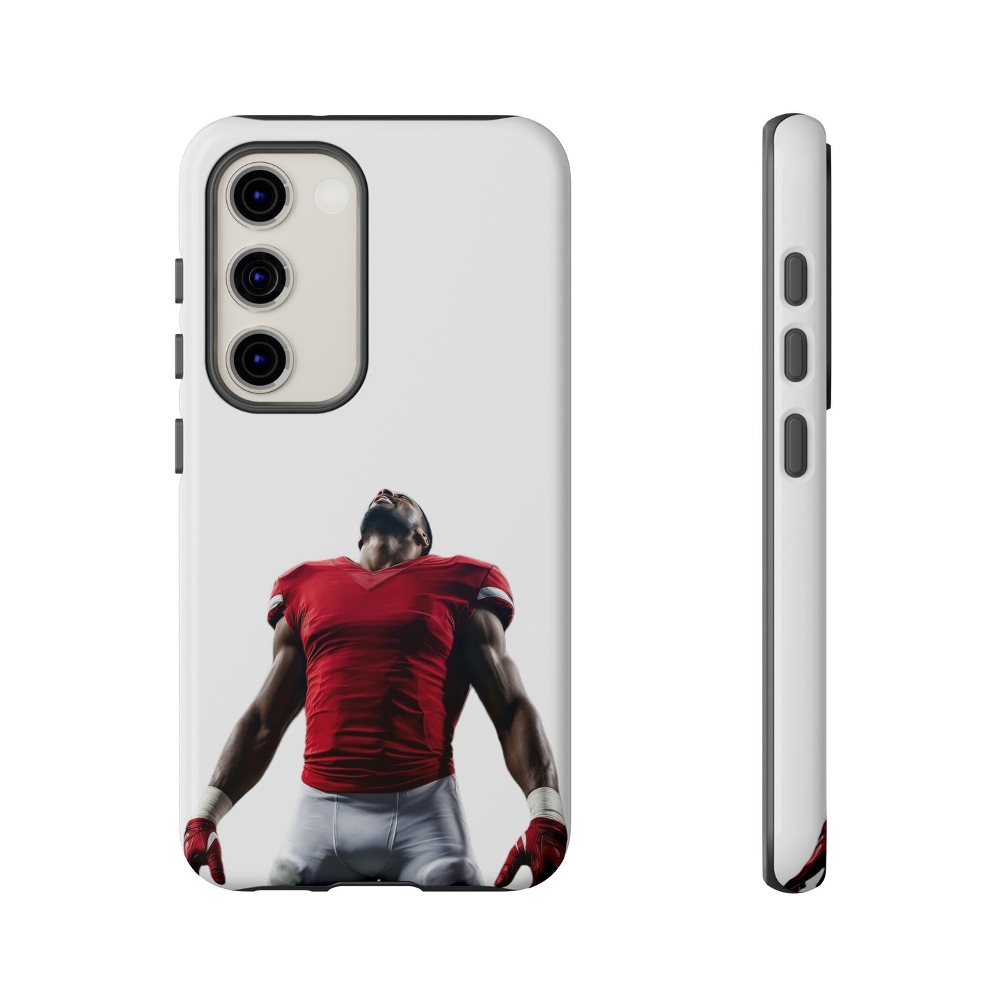 King Hard Case Grau Samsung