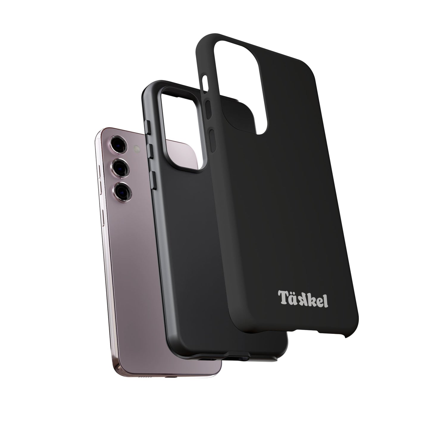TÄKKEL Hard Case Schwarz Samsung