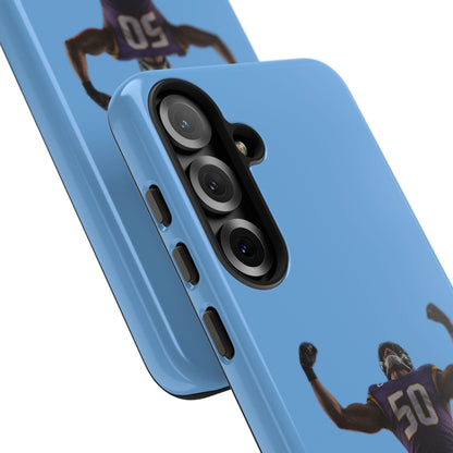 Defeating Hard Case Babyblau Samsung