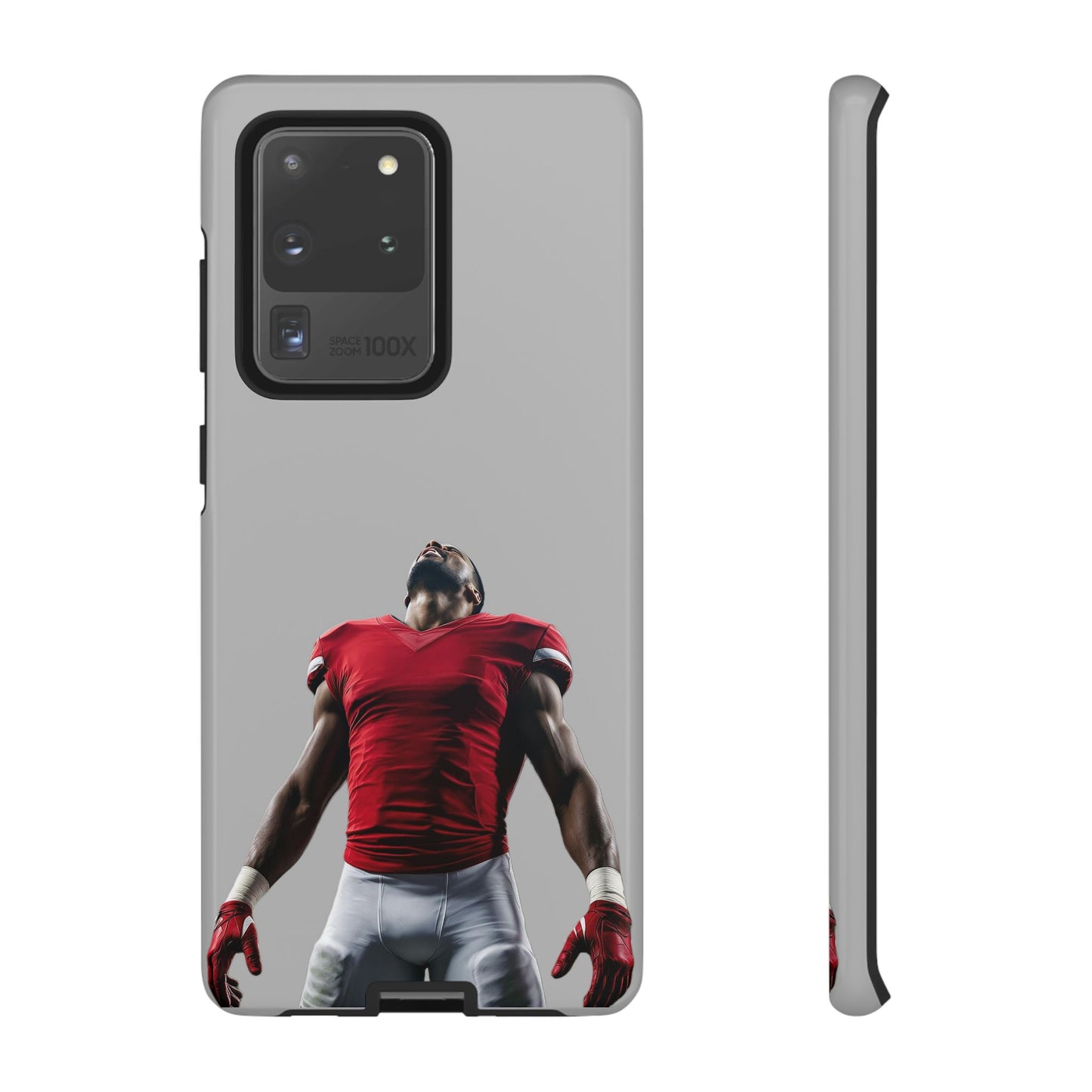 King Hard Case Grau Samsung