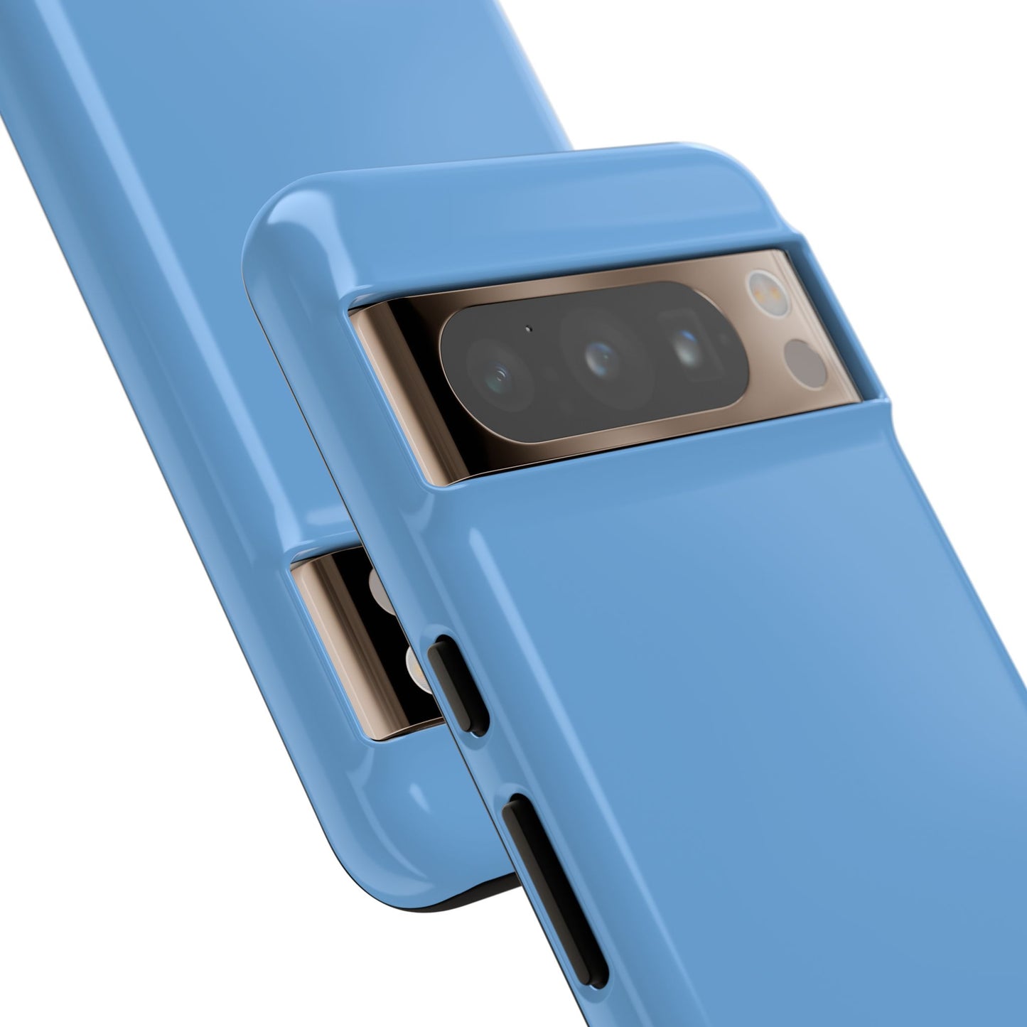 TÄKKEL Hard Case Babyblau Google Pixel