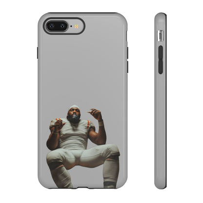 Who´s gonna smoke Hard Case Grau iPhone