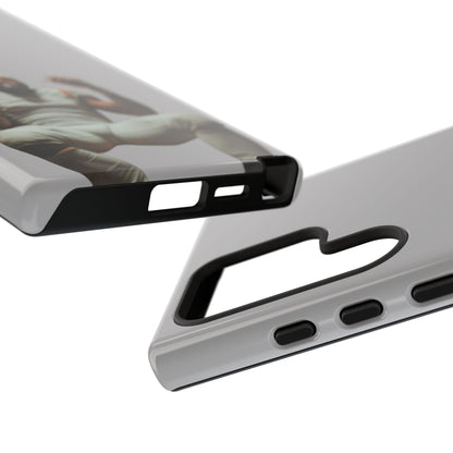 Who´s gonna smoke Hard Case Grau Samsung