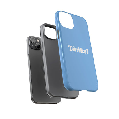 TÄKKEL Classic Hard Case Babyblau iPhone