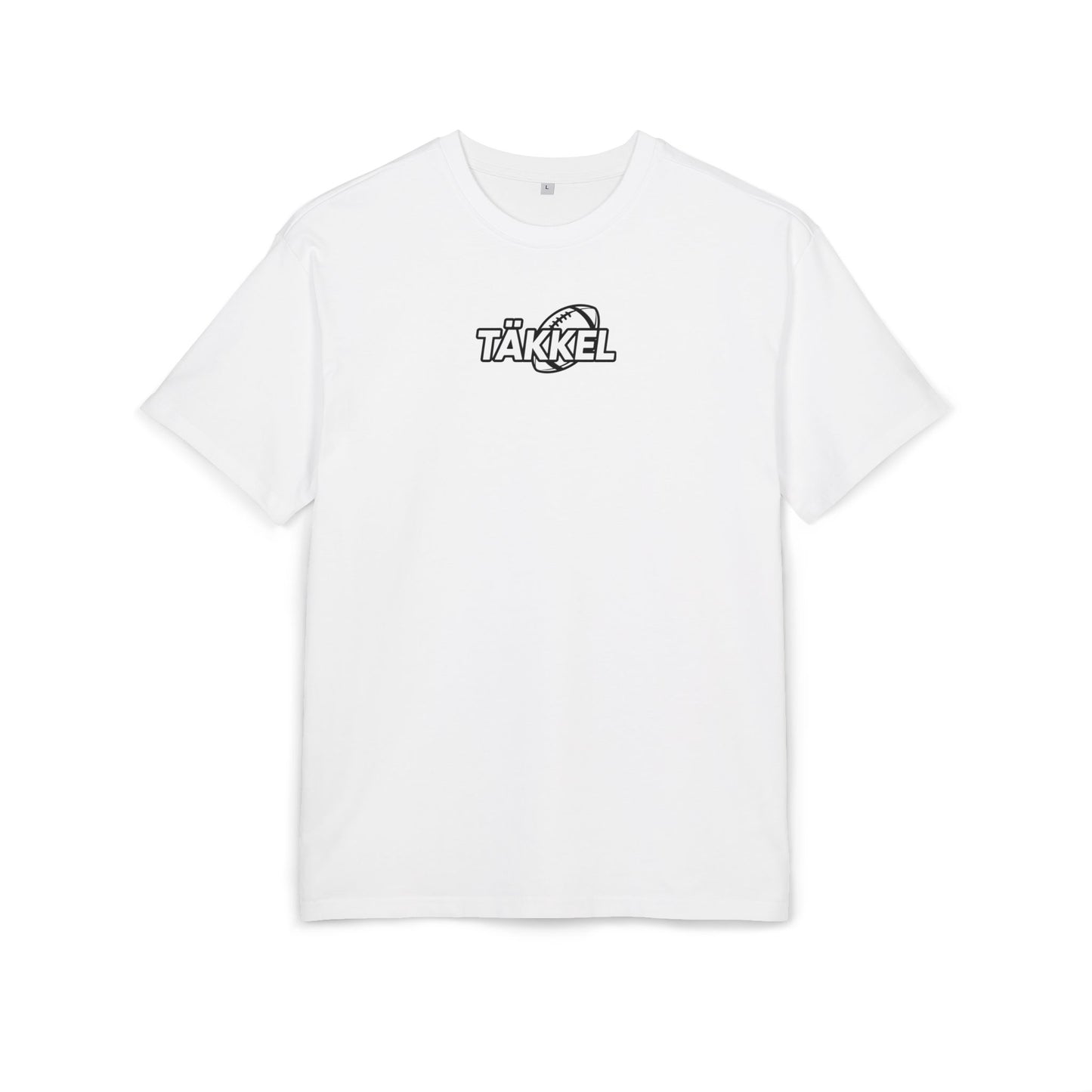 Unisex Heavy Oversize TEE TÄKKEL LOGO One