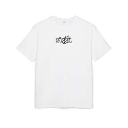 Unisex Heavy Oversize TEE TÄKKEL LOGO One