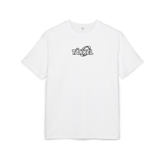Unisex Heavy Oversize TEE TÄKKEL LOGO One