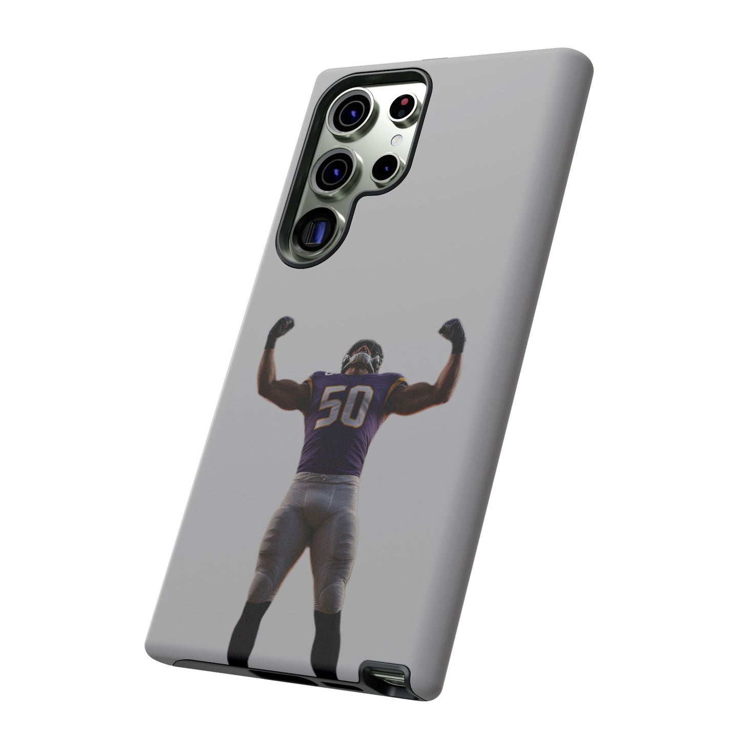 Defeating Hard Case Grau Samsung