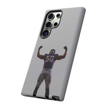 Defeating Hard Case Grau Samsung