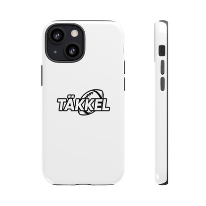 TÄKKEL FOOTBALL Hard Case Weiß iPhone