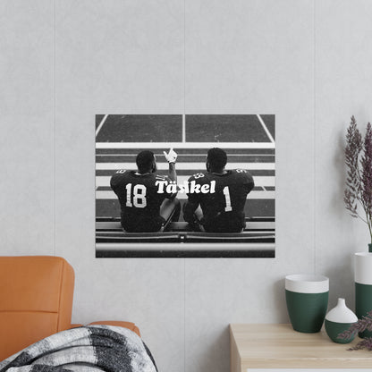 TÄKKEL Poster – Brotherhood on the Bench